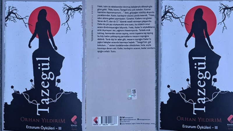 Orhan Yıldırım'ım, yeni kitabı TAZEGÜL yayımlandı