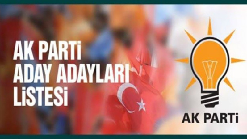 Ak Parti'nin Erzurum Aday Adayları belli oldu