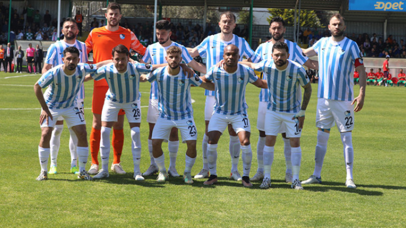 TFF 1. Lig: Erzurumspor 2 - 4 Altay
