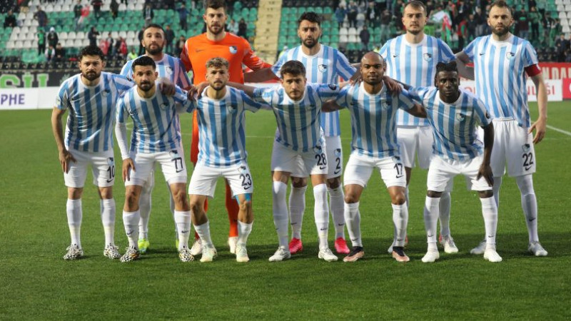 TFF 1. Lig: Denizlispor- 0 Erzurumspor FK - 2