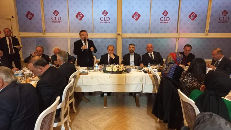 Başkan Küçükoğlu, aday adayları ile iftar yemeğinde buluştu