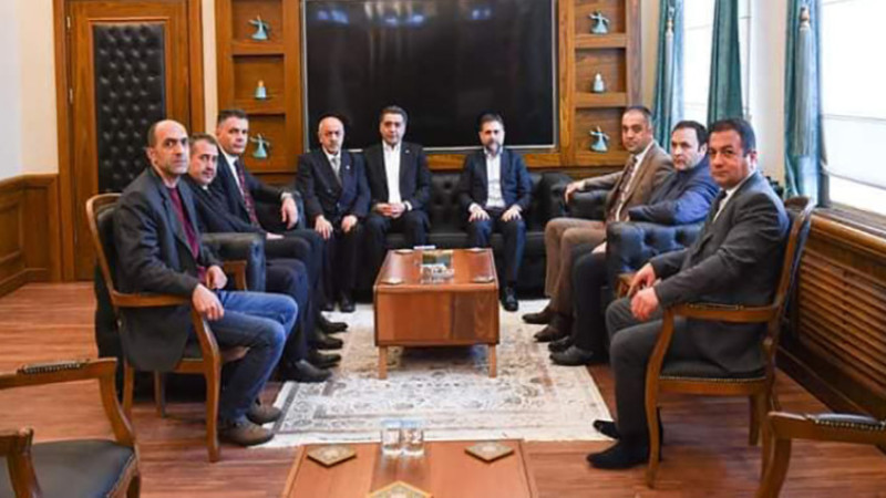 MHP İl Başkanı Yurdagül'den Başkan Uçar'a ziyaret