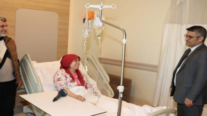 Erzurum Şehir Hastanesi 5 milyon hastaya hizmet verdi