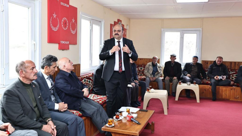Başkan Orhan’dan 4 günde 25 köy ziyareti