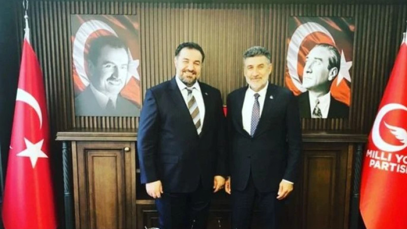 Erzurumlu siyasetçi Özer Ankara'dan aday oldu 