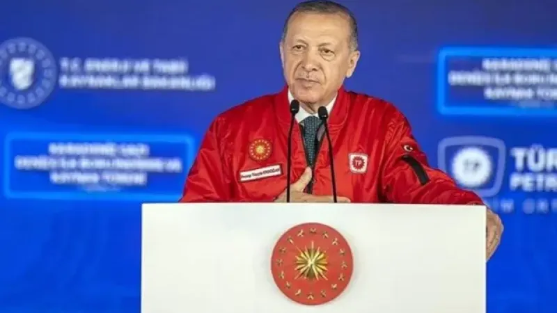 Başkan Erdoğan yüzyılın ateşini yaktı, müjdeleri verdi