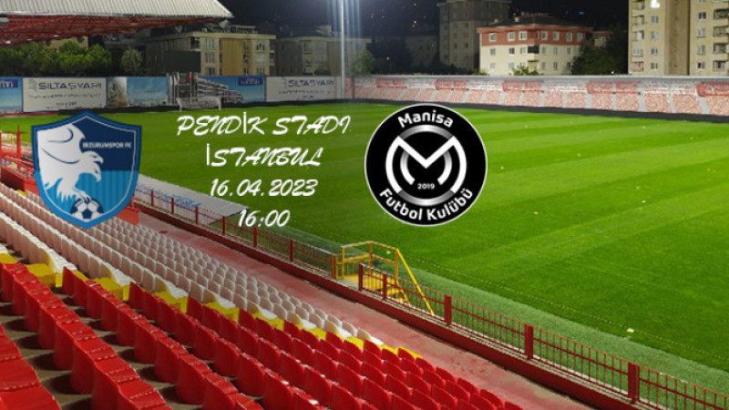 TFF 1. Lig: Erzurumspor FK - Manisa FK Maçınının Hakemleri Belli Oldu