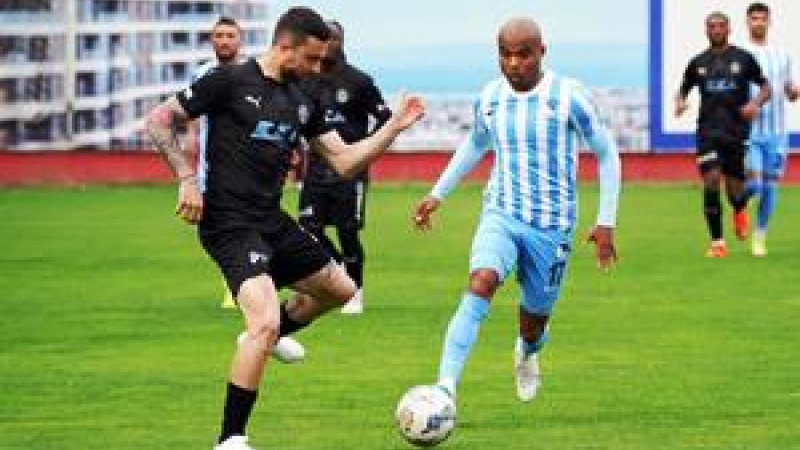 TFF 1. Lig: Erzurumspor - 1 Manisaspor - 3