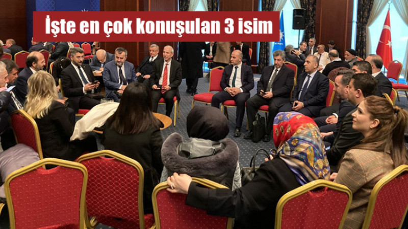 Ak Parti 9 Nisan'a kilitlendi, Erzurum adayları kulislerde konuşuluyor