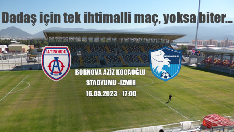TFF 1. Lig: Altınordu - Erzurumspor FK Maçınının Hakemleri