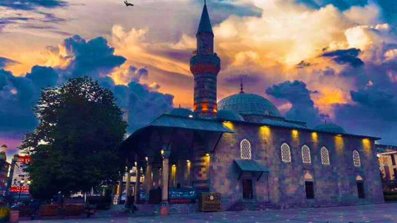 Erzurum cami sayısında Türkiye'de 15'inci sırada