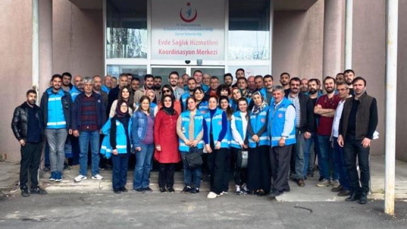 Erzurum'da 479 hasta seçimde sandığa taşındı