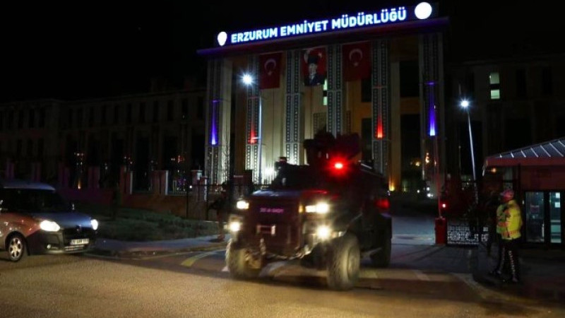 Erzurum'da uyuşturucu satıcılarına büyük darbe vuruldu