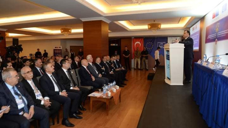 Anayasa Mahkemesi Başkanı Erzurum'da konuştu