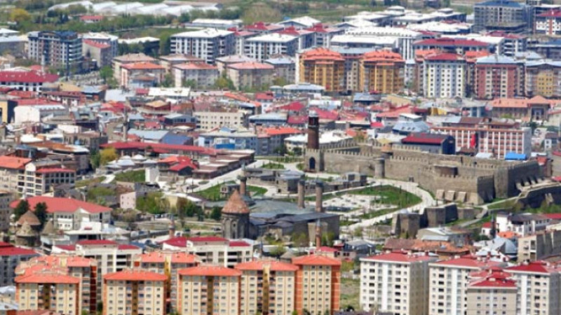 Mayıs ayında Erzurum'da satılan 986 konutun 354'ü ipotekli
