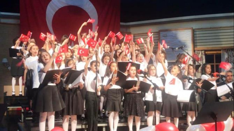 TRT Erzurum Müdürlüğü Çocuk Korosu büyük alkış aldı