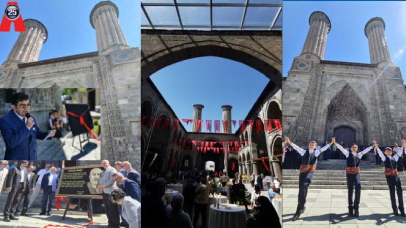 ERSANDER 2. Kültür Sanat Şenliği Çifte Minareli Medrese'de açıldı