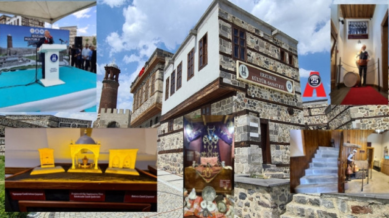 Erzurum-Kültür Sanat Evi büyük ilgi görüyor