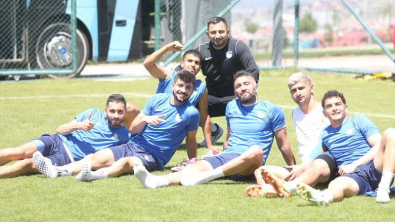 Erzurumspor FK 2. Etap Kamp çalışmalarına başlıyor
