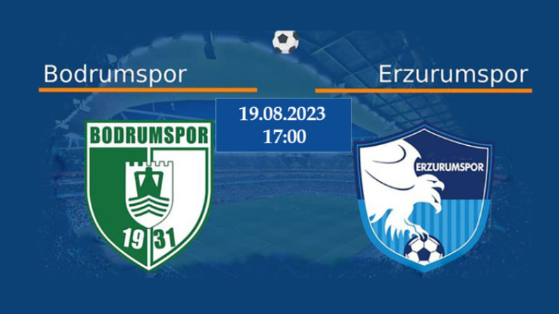 Trendyol 1. Lig: : Bodrumspor FK Erzurumspor FK maçının hakemleri