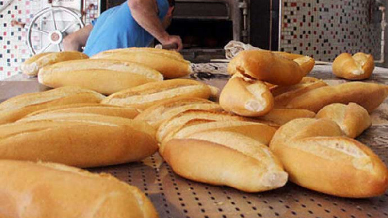 Erzurum'da ekmek 6.5 TL oldu