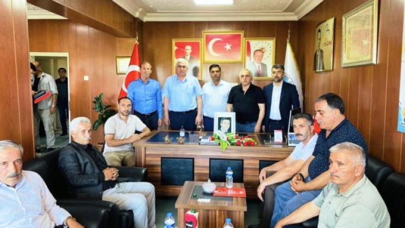 Serdal Şan Hınıs'ı yeni belediye başkanı oldu