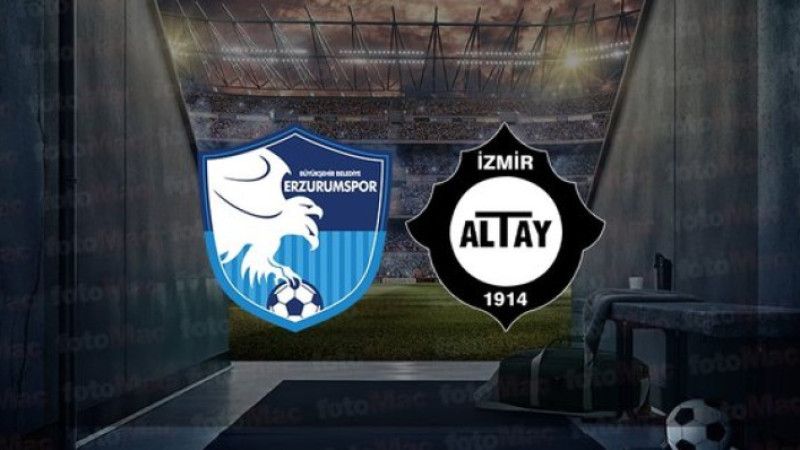 Erzurumspor FK-Altay maçını Taşkınsoy yönetecek