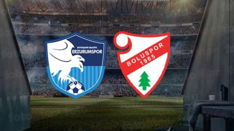 Erzurumspor FK-Boluspor maçını Ergün yönetecek
