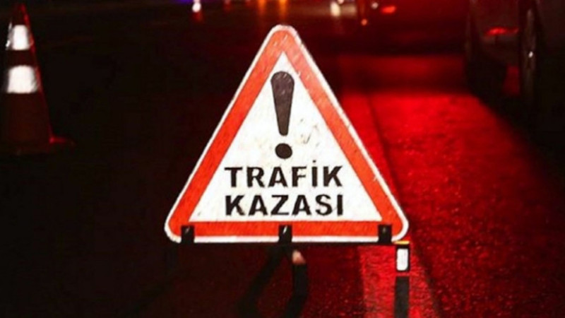 Erzurumda trafik kazası; 2 kişi öldü 3 kişi yaralandı