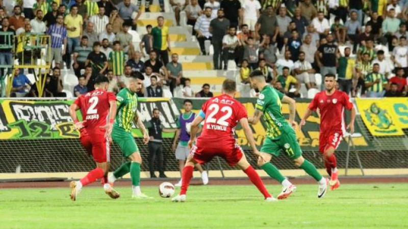 Erzurumspor FK 1 puanla döndü