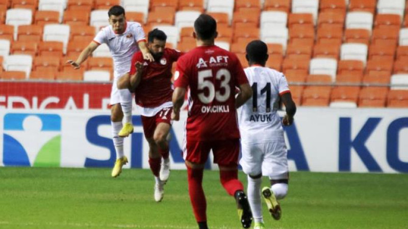 Adanaspor 1-0 Erzurumspor FK
