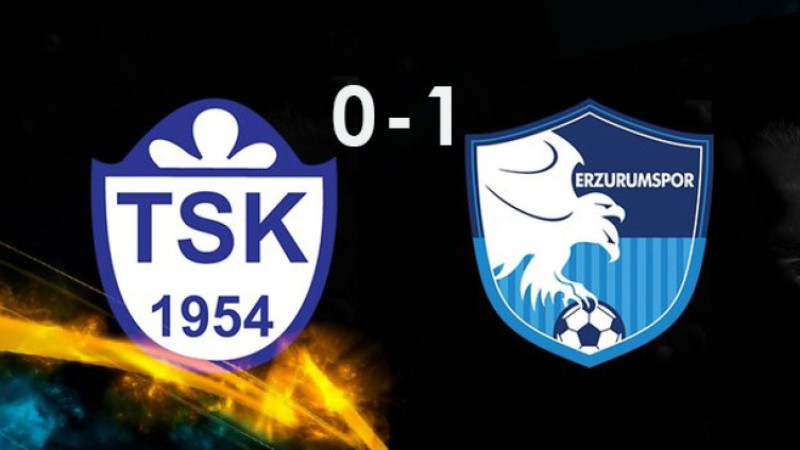 Tuzlaspor: 0 - Erzurumspor FK: 1