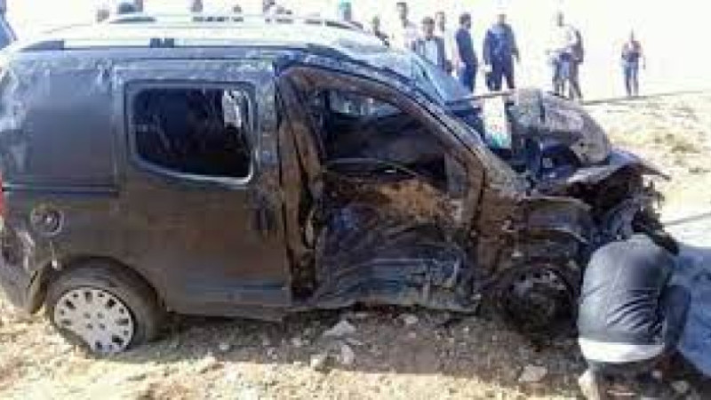 Erzurum'daki trafik kazalarında 9 ayda 14 kişi öldü