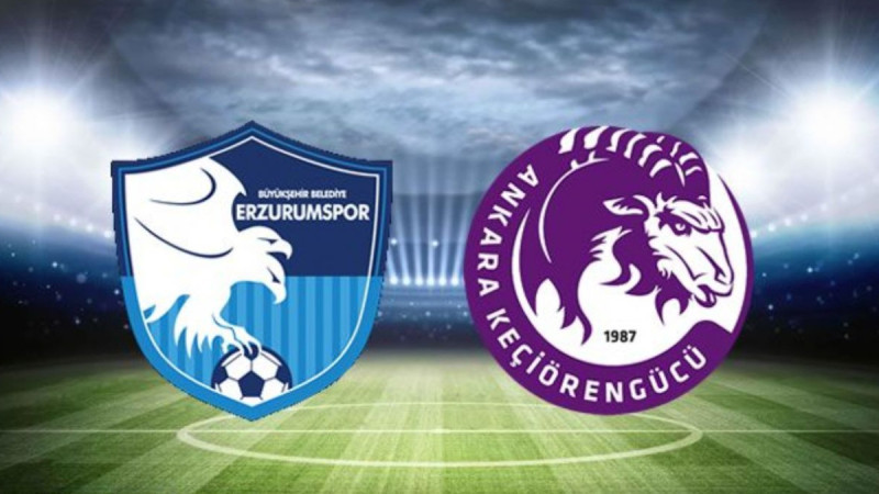 Erzurumspor FK-Ankara Keçiörengücü maçını Bilgiç yönetecek