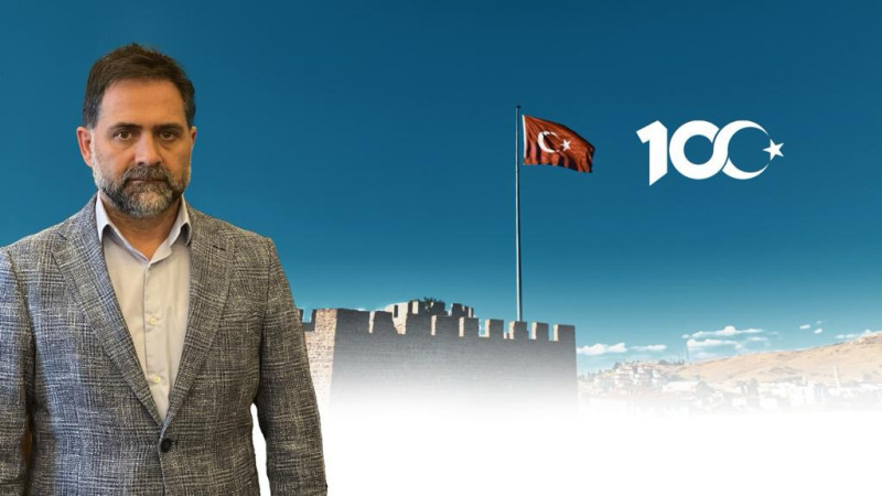 Başkan Uçar'dan Cumhuriyet'in 100. Yılı mesajı
