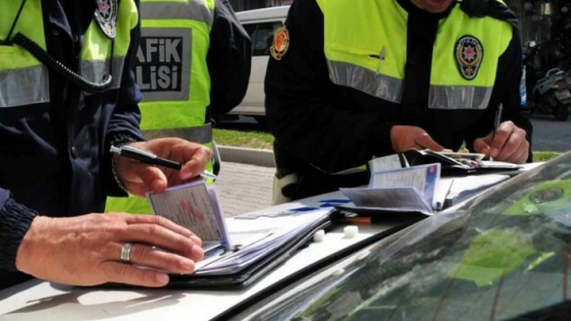 Erzurum'da günde ortalama 303 sürücüye ceza kesiliyor