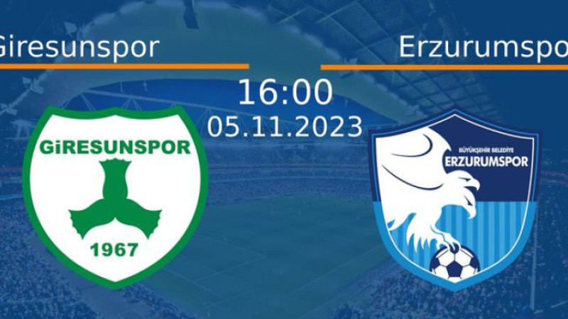 Giresunspor- Erzurumspor FK maçını Hasova yönetecek
