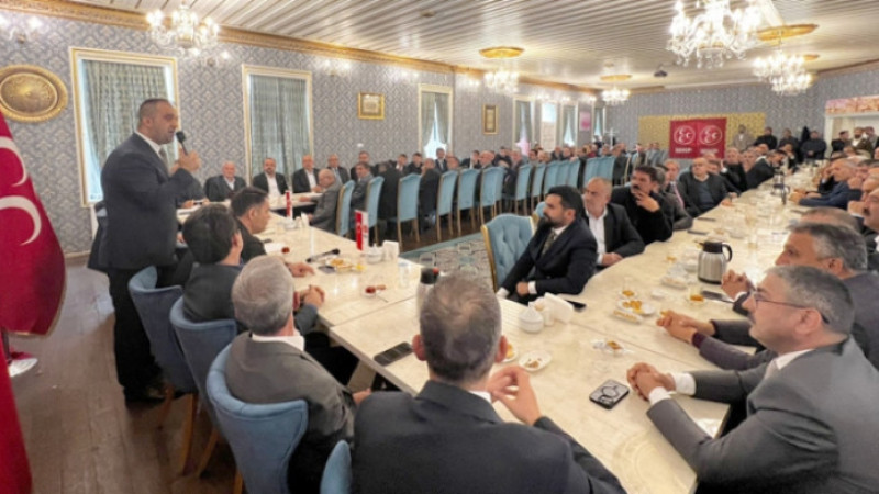 MHP Erzurum İl Başkanı Adem Yurdagül çok net konuştu