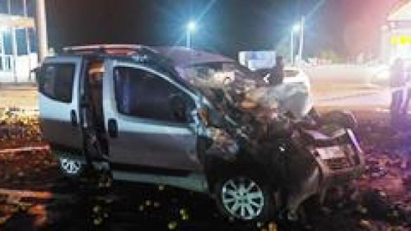 Erzurum'da trafik kazası; 1 kişi öldü, 3 kişi yaralandı