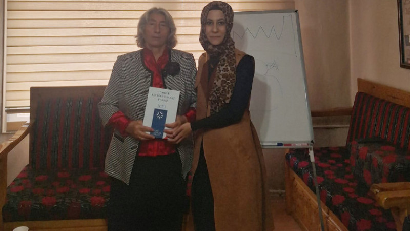 TYB Erzurum Şubesi’nde Cumhuriyetin 100. Yılında Kadınlar Konuşuyor