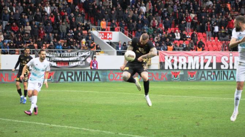 Çorum FK: 4 - Erzurumspor FK: 1