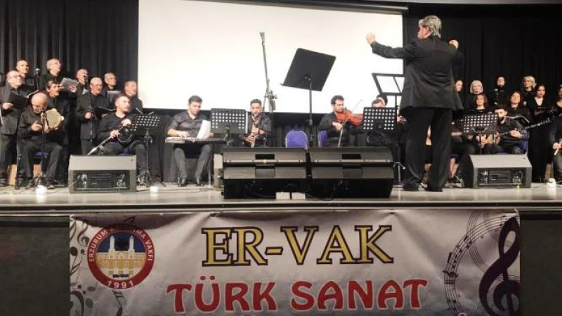 ERVAK Erbil Fidan için vefa gecesi düzenledi