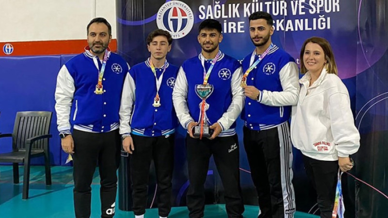 ETÜ Floor Curling Türkiye Şampiyonası’nda altın madalya aldı