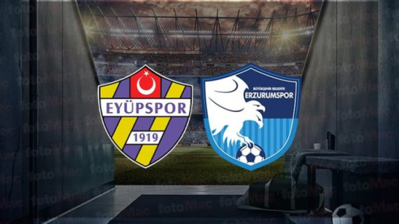Eyüpspor-Erzurumspor FK Maçını Alpaslan Şen Yönetecek