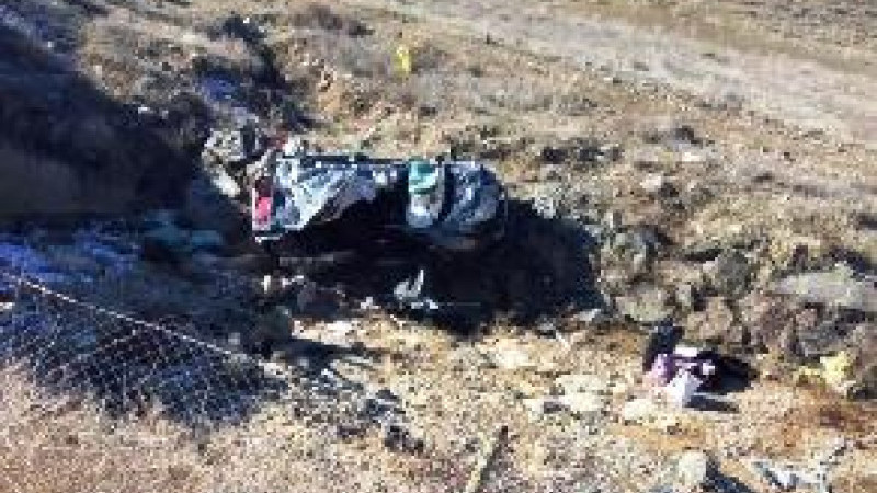 Oltu'da korkunç kaza; 3 kişi hayatını kaybetti