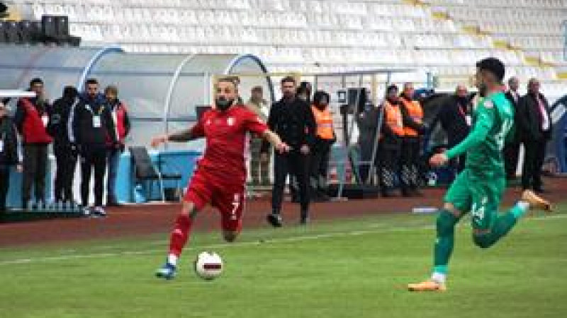 TFF 1. Lig: Erzurumspor  FK 1 - 0 BodrumFK