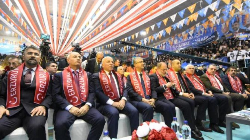 Ak Parti Erzurum adaylarının tanıtımı yapıldı
