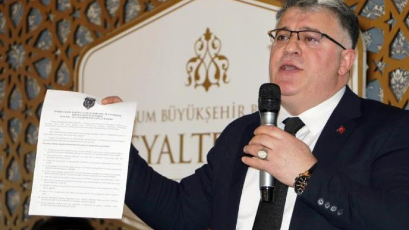 Recep Akgül yeniden başkan seçildi
