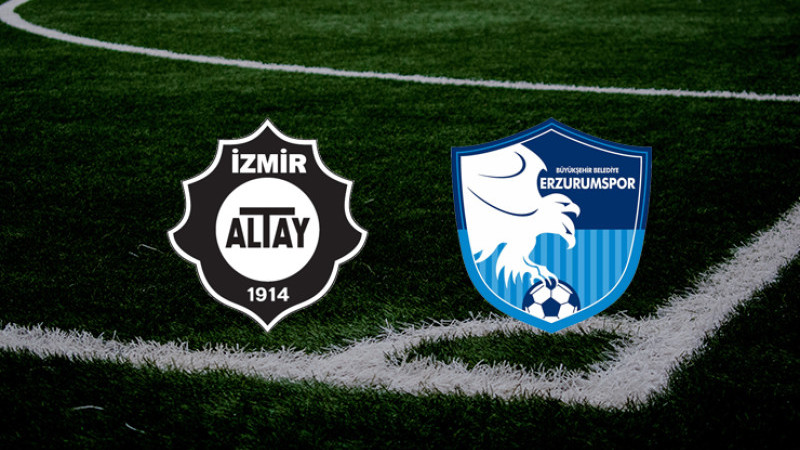 TFF 1. Lig: Altay 0 - 0 Erzurumspor FK
