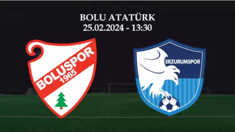 Boluspor-Erzurumspor FK maçını Daldaş yönetecek